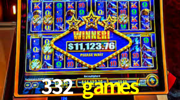 332 games App Interface